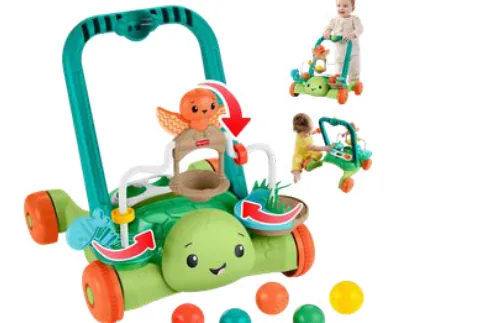 Fisher-Price Turtle Walker