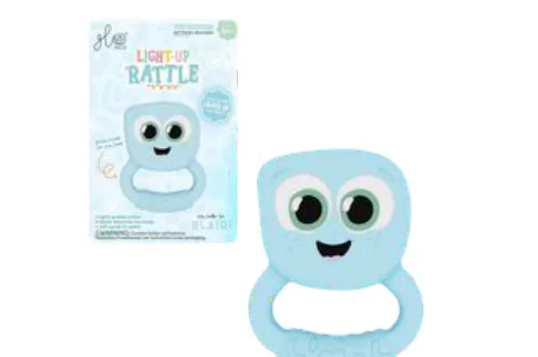 Glo Pals Light Up Rattle