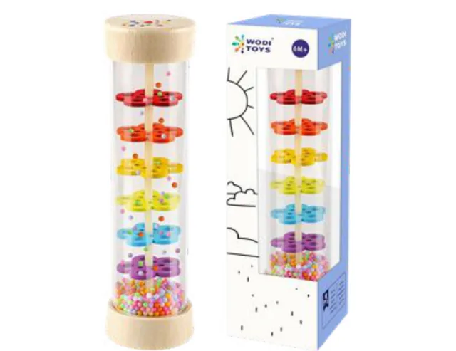 Rainbow Rain Stick
