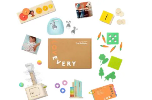 Lovevery Babbler Play Kit