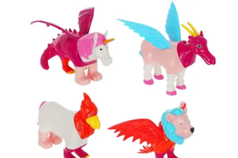 Popular Play Things Mix and Match Animals