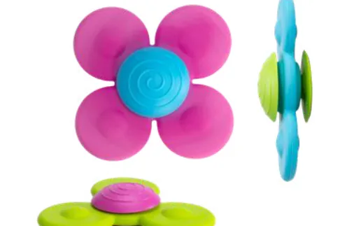 Fat Brain Toys Whirly Squigz Spinners