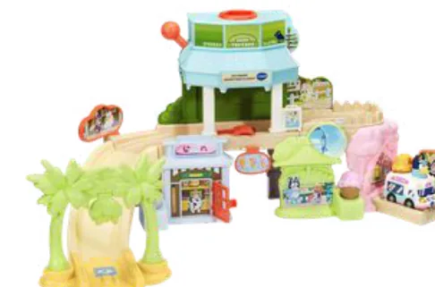 VTech Bluey Ice Cream Truck Set