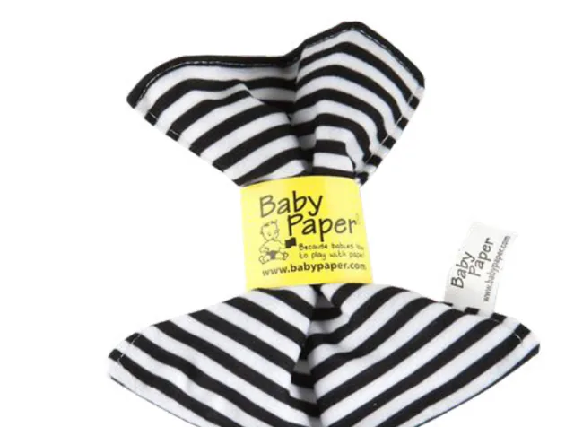 Baby Paper Crinkle Teether