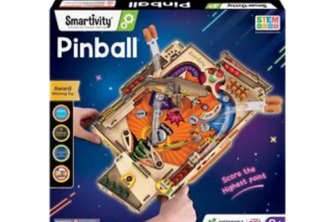 Smartivity Pinball Machine
