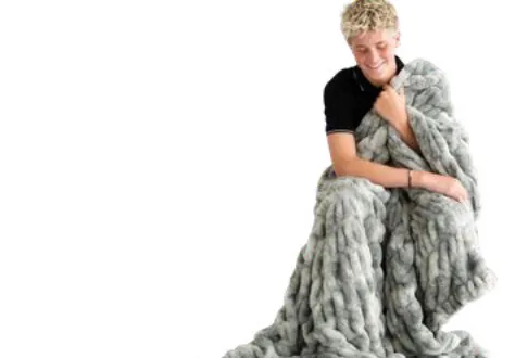 Minky Huggy Blanket