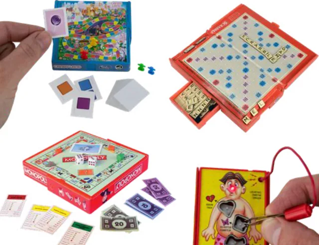 World’s Smallest Game Set