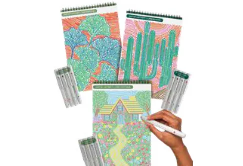 Lifelines Flowart Activity Pads
