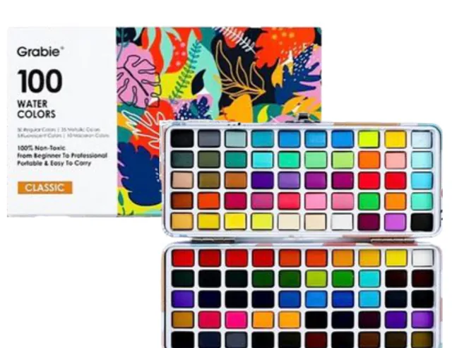 Watercolor Paint Set