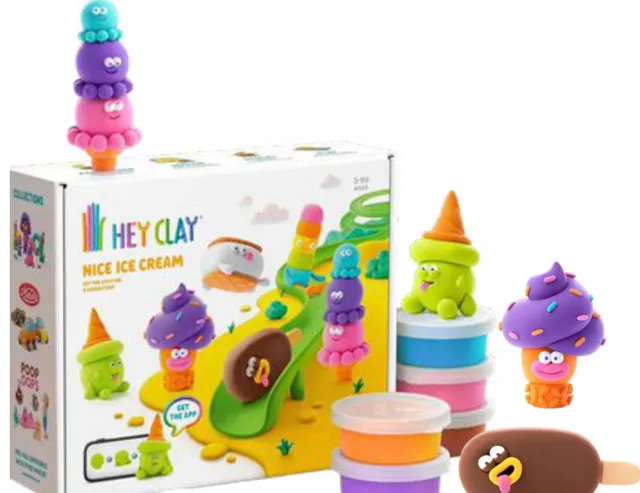 Hey Clay Ice Cream