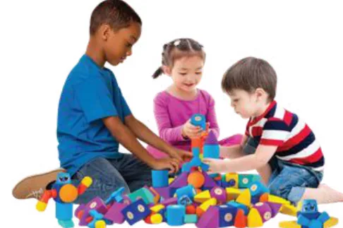 Blockaroo Magnetic Foam Blocks