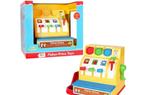 Fisher Price Cash Register