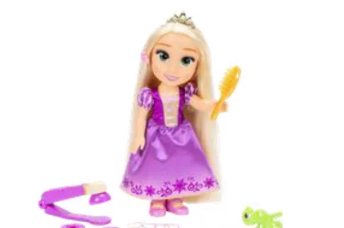 Rapunzel Light & Style Doll