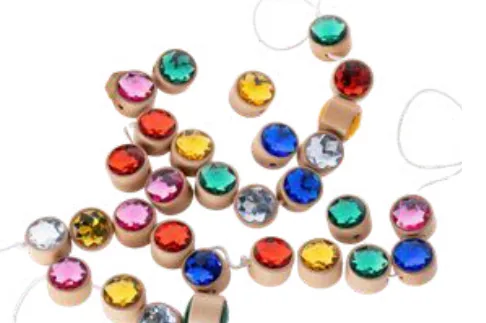 Fat Brain Lacing Gems