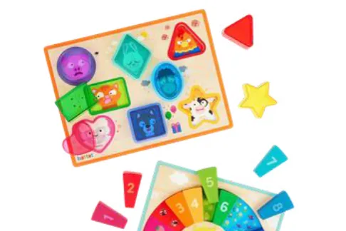 Battat Puzzle Pals