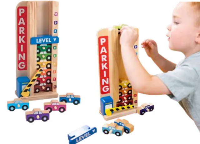Melissa & Doug Counting Cars