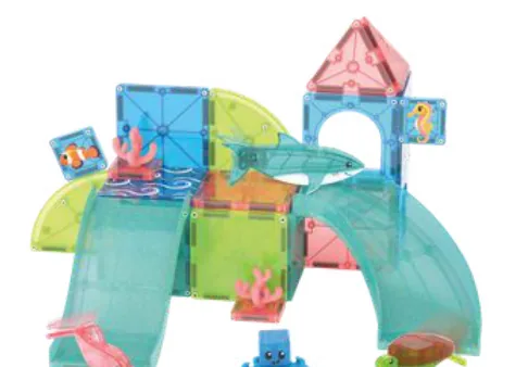 Coral Reef Magna- Tiles