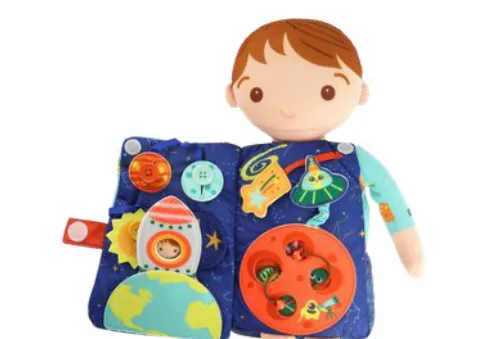 Bizzikins Soft Doll