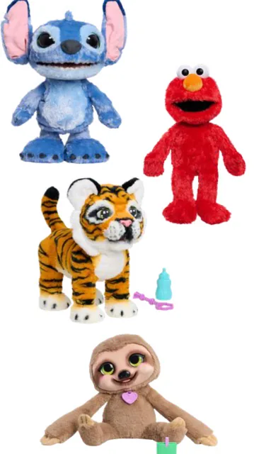 Interactive Plush