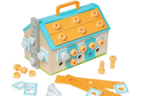 Melissa & Doug Build-A-House