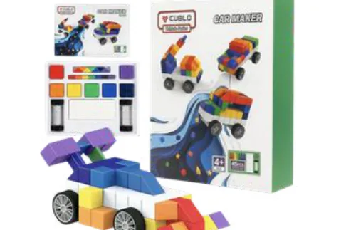 Cublo Magnetic Car Set