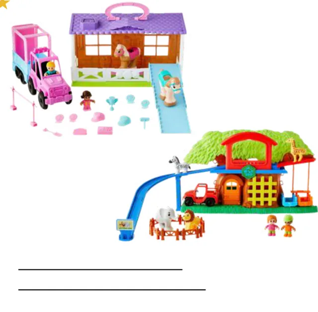 Mandy’s Top Pick “klip Klop” Dupes Zoo & Horse Stable
