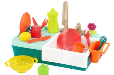 B. Toys Working Sink