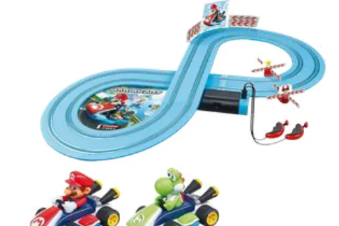 Carrera Mario and Yoshi Race Track