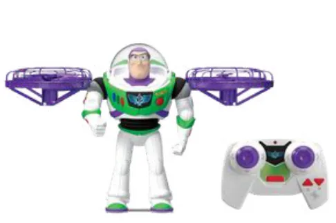 Flying Buzz Lightyear