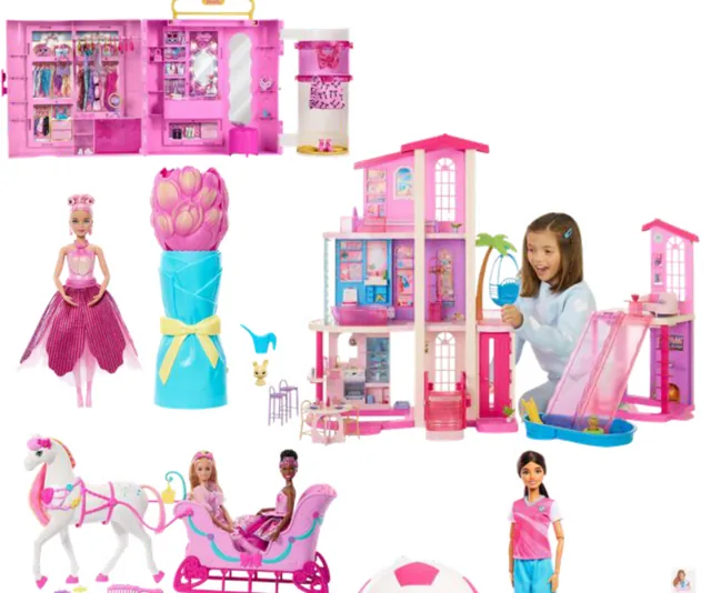 2026 Barbie Favs