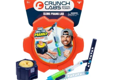Crunchlabs Slime Prank