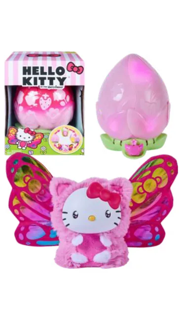Hatchimals Hello Kitty Bloomables