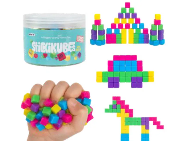 Stickikubes