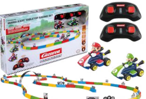 Carrera Mario Kart