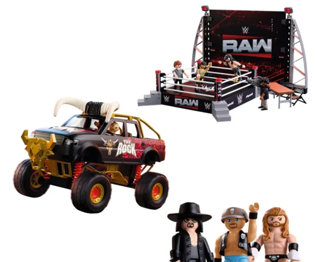 Playmobil WWE