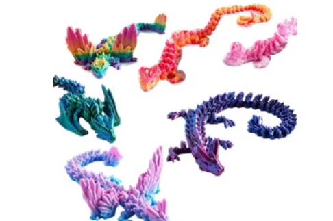 3D Printed Dragons