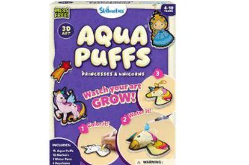 Aqua Puffs