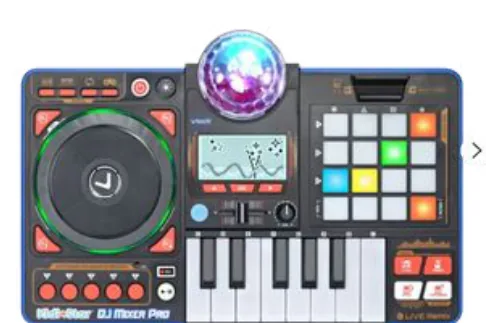 VTech DJ Mixer
