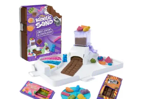 Kinetic Sand Sweet Station
