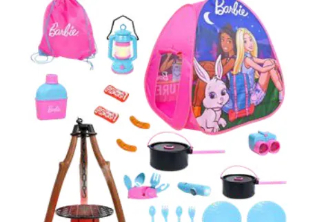 Barbie Camping Set