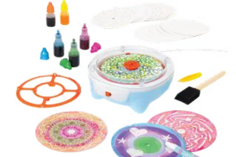 Spin Art Studio