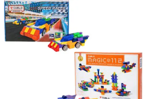 Cublo Magnetic Cubes