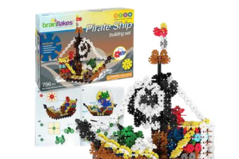 Brain Flakes Pirate Ship