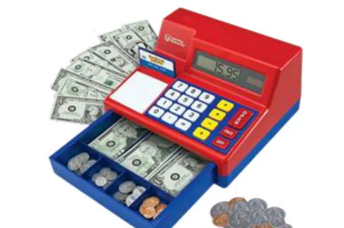 Learning Resources Cash Register