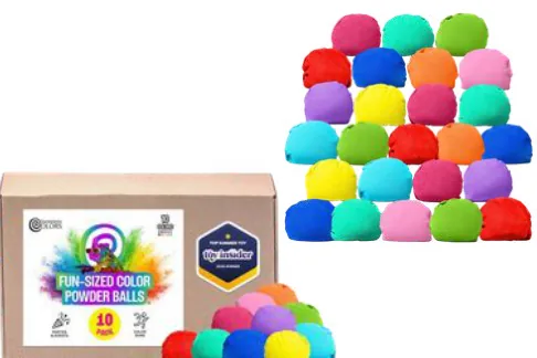 Chalk Balls
