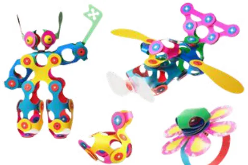 Clixo Magnetic Building Toys