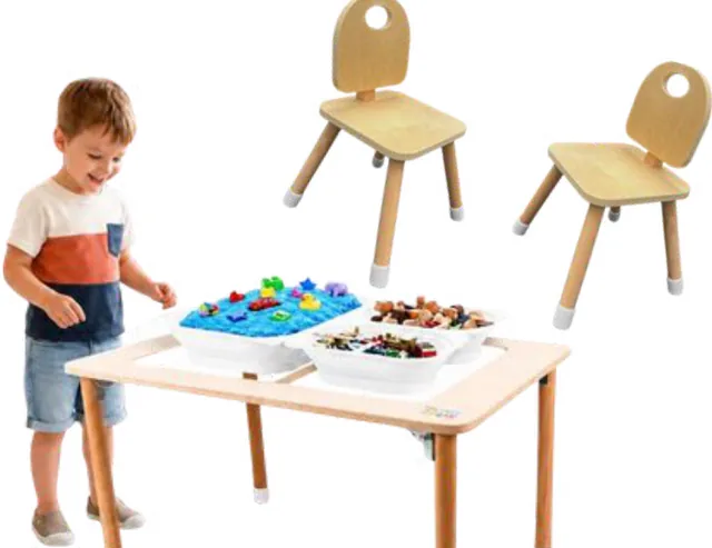 7 Days of Play Sensory Table and Chairs