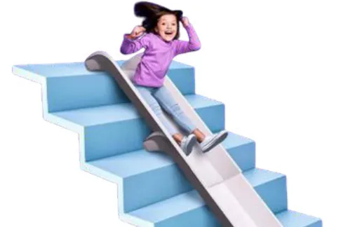 Bolder Play Stairslide