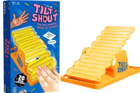 Tilt ‘n’ Shout
