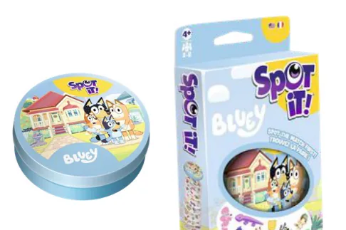 Bluey Spot It